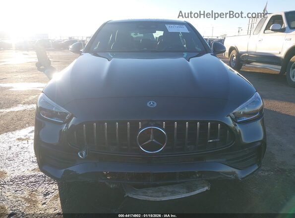 W1KAF8HB5PR116295 2023 MERCEDES-BENZ AMG C 43 Серый Вид задней части салона