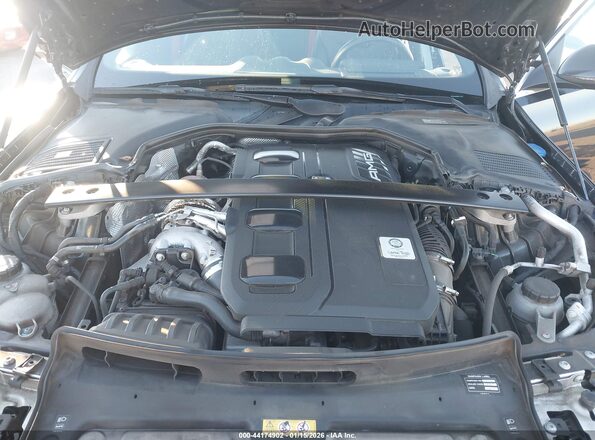 W1KAF8HB5PR116295 2023 MERCEDES-BENZ AMG C 43 Серый Вид сзади