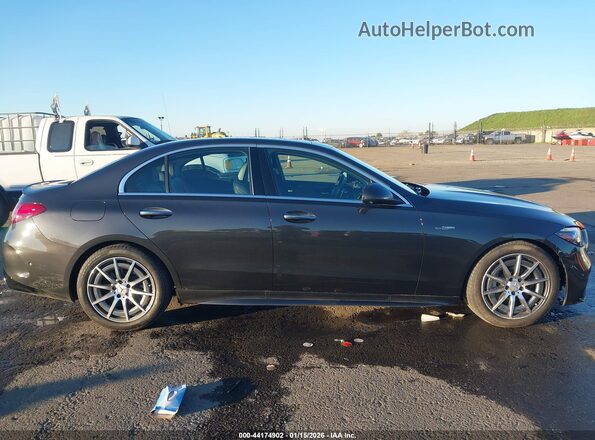 W1KAF8HB5PR116295 2023 MERCEDES-BENZ AMG C 43 Серый Панорамный вид салона 360°