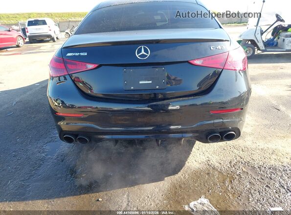 W1KAF8HB6RR151964 2024 MERCEDES-BENZ AMG C 43 Black 