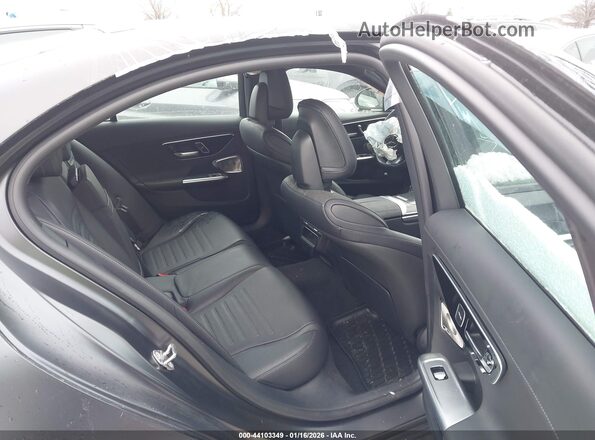 W1KAF8HB7RR155506 2024 MERCEDES-BENZ AMG C 43 Черный Вид наклейки с VIN-кодом