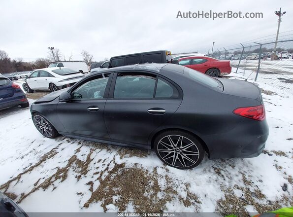 W1KAF8HB7RR155506 2024 MERCEDES-BENZ AMG C 43 Черный Панорамный вид салона 360°