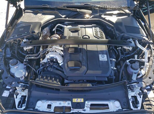 W1KAF8HB8SR284814 2025 MERCEDES-BENZ C Black Widok wnętrza z tyłu
