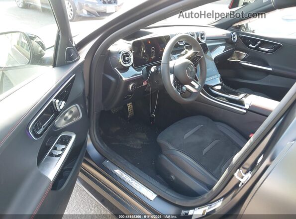 W1KAF8HB9TR309334 2026 MERCEDES-BENZ AMG C 43 Black Vista interior delantera