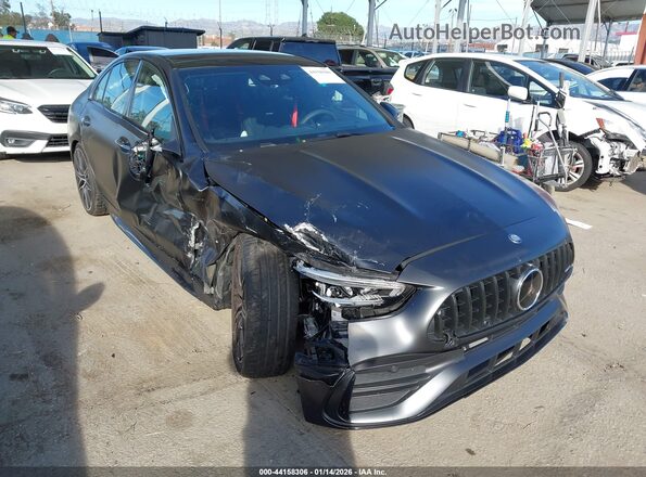 W1KAF8HB9TR309334 2026 MERCEDES-BENZ AMG C 43 Black Delantero derecho