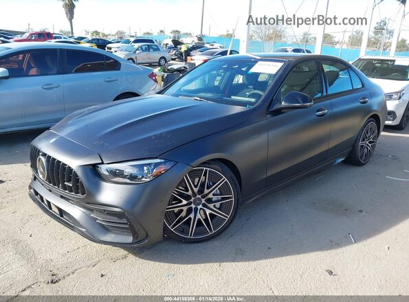 W1KAF8HB9TR309334 2026 MERCEDES-BENZ AMG C 43 Black Vista tres cuartos delantera izquierda