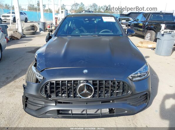 W1KAF8HB9TR309334 2026 MERCEDES-BENZ AMG C 43 Black Vista del cuadro de instrumentos