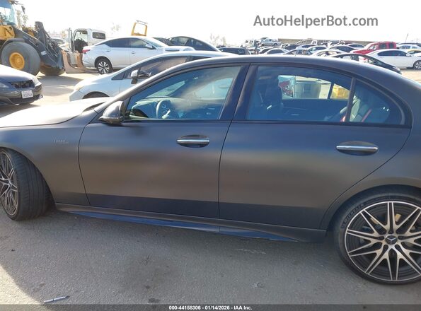 W1KAF8HB9TR309334 2026 MERCEDES-BENZ AMG C 43 Black Vista interior de 360 grados