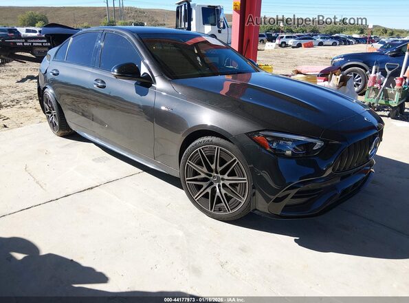 W1KAF8HBXPR115496 2023 MERCEDES-BENZ AMG C 43 Черный Передняя правая четверть