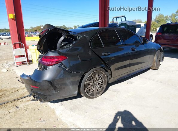 W1KAF8HBXPR115496 2023 MERCEDES-BENZ AMG C 43 Черный Задняя правая четверть