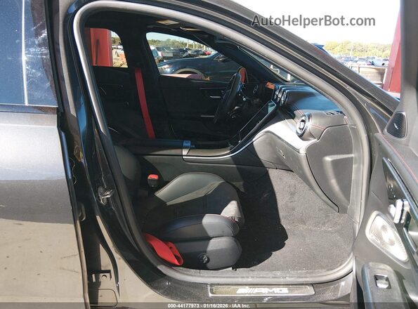 W1KAF8HBXPR115496 2023 MERCEDES-BENZ AMG C 43 Черный Вид салона спереди
