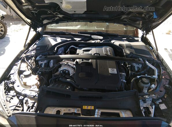 W1KAF8HBXPR115496 2023 MERCEDES-BENZ AMG C 43 Черный Вид сзади