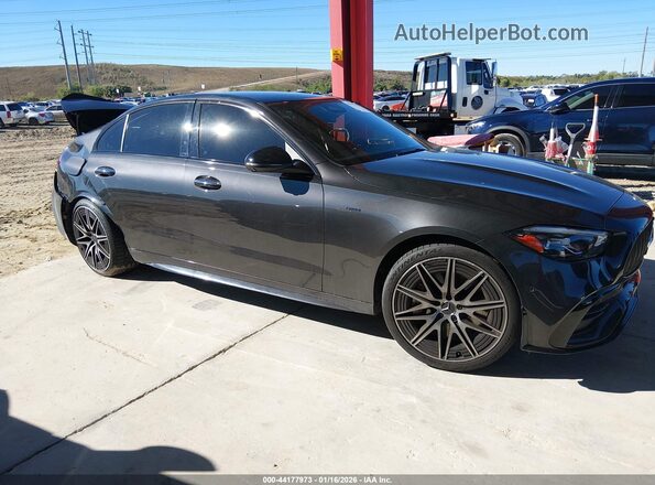 W1KAF8HBXPR115496 2023 MERCEDES-BENZ AMG C 43 Черный Вид задней части салона