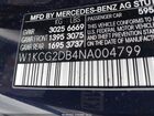 2022 Mercedes-benz Eqs 450+ Черный vin: W1KCG2DB4NA004799 2022 Mercedes-benz Eqs 450+ Черный vin: W1KCG2DB4NA004799