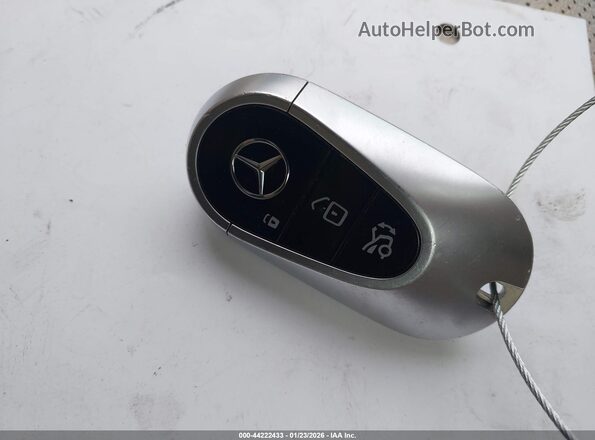 W1KCG2DB4NA004799 2022 MERCEDES-BENZ EQS 450+ Черный 