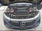 2022 Mercedes-benz Eqs 450+ Черный vin: W1KCG2DB4NA004799 2022 Mercedes-benz Eqs 450+ Черный vin: W1KCG2DB4NA004799
