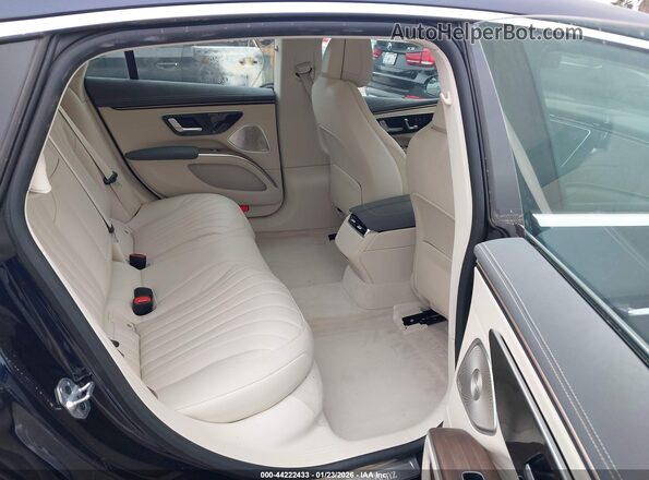W1KCG2DB4NA004799 2022 MERCEDES-BENZ EQS 450+ Черный Вид наклейки с VIN-кодом