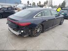 2022 Mercedes-benz Eqs 450+ Черный vin: W1KCG2DB4NA004799 2022 Mercedes-benz Eqs 450+ Черный vin: W1KCG2DB4NA004799