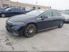 2022 Mercedes-benz Eqs 450+ Черный vin: W1KCG2DB4NA004799 2022 Mercedes-benz Eqs 450+ Черный vin: W1KCG2DB4NA004799