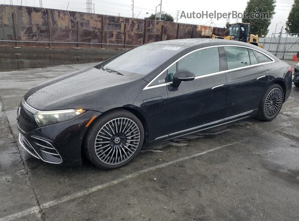 W1KCG2DB4NA020839 2022 MERCEDES-BENZ EQS Black Vista tres cuartos delantera izquierda