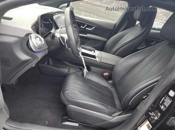 W1KCG2DB4NA020839 2022 MERCEDES-BENZ EQS Black Vista interior delantera