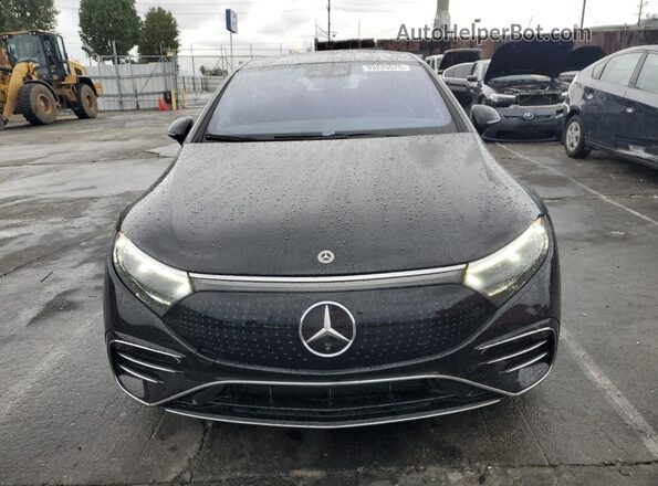 W1KCG2DB4NA020839 2022 MERCEDES-BENZ EQS Black Vista frontal