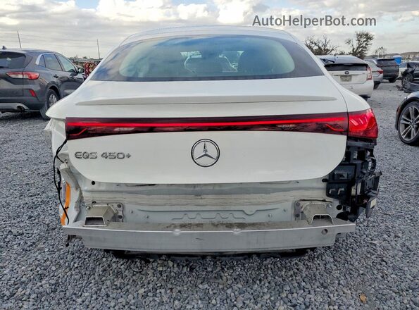 W1KCG2DB5NA003287 2022 MERCEDES-BENZ EQS Белый Вид сзади