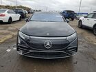 2022 Mercedes-benz Eqs Sedan 450+ Черный vin: W1KCG2DB6NA013360