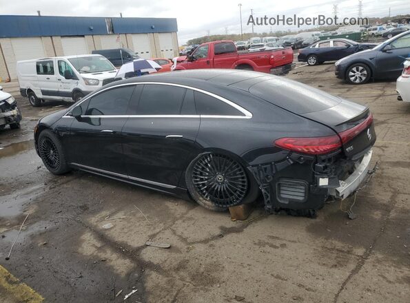 W1KCG2DB6NA013360 2022 MERCEDES-BENZ EQS Черный Задняя левая четверть