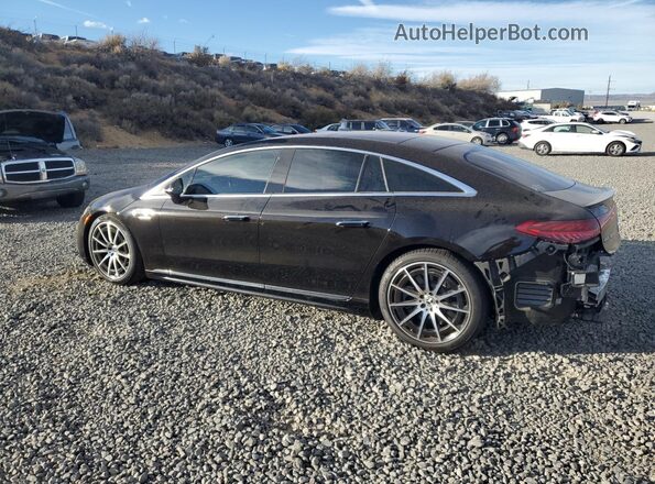 W1KCG2DB9NA012588 2022 MERCEDES-BENZ EQS Black Tył lewy