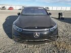 2022 Mercedes-benz Eqs Sedan 450+ Black vin: W1KCG2DB9NA012588