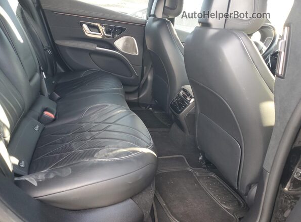 W1KCG2DB9NA012588 2022 MERCEDES-BENZ EQS Black Widok tylnych siedzeń