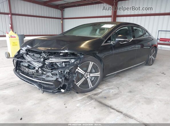 W1KCG2DB9PA033377 2023 MERCEDES-BENZ EQS Black Vista tres cuartos delantera izquierda