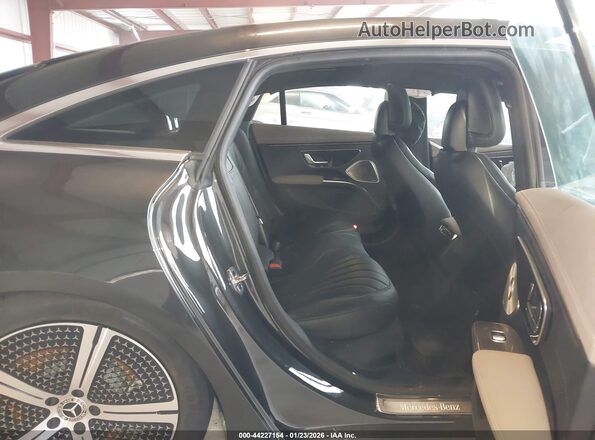 W1KCG2DB9PA033377 2023 MERCEDES-BENZ EQS Black Vista de la etiqueta del VIN