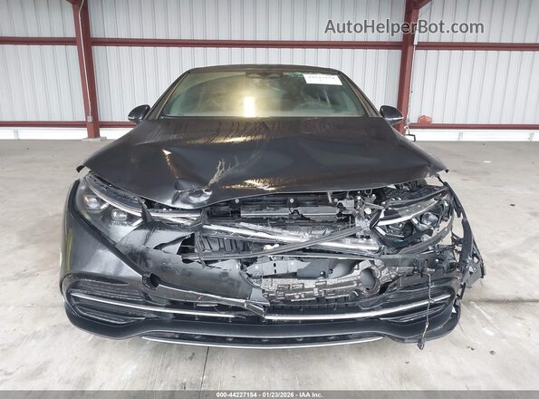 W1KCG2DB9PA033377 2023 MERCEDES-BENZ EQS Black Vista del cuadro de instrumentos