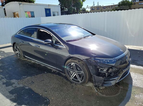 W1KCG2EB1RA049347 2024 MERCEDES-BENZ EQS Gray Передня права чверть
