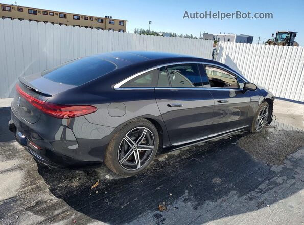 W1KCG2EB1RA049347 2024 MERCEDES-BENZ EQS Gray Задня права чверть