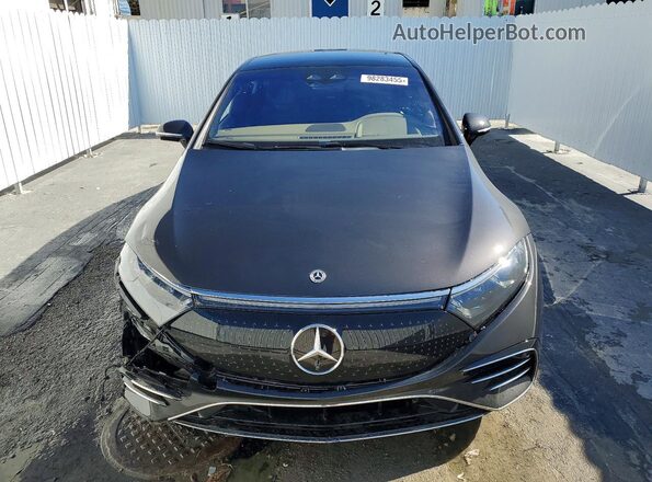 W1KCG2EB1RA049347 2024 MERCEDES-BENZ EQS Gray Вид спереду