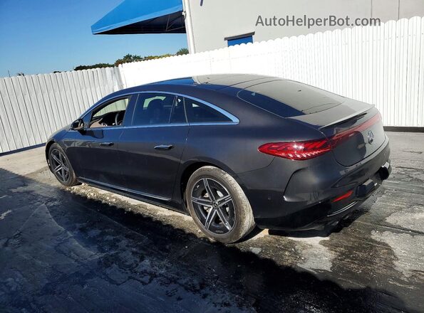 W1KCG2EB1RA049347 2024 MERCEDES-BENZ EQS Gray Задня ліва чверть