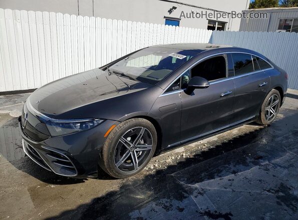 W1KCG2EB1RA049347 2024 MERCEDES-BENZ EQS Gray Передня ліва чверть