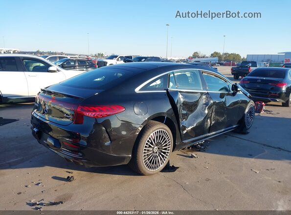 W1KCG4EB1PA027809 2023 MERCEDES-BENZ EQS 580 Black Rear right