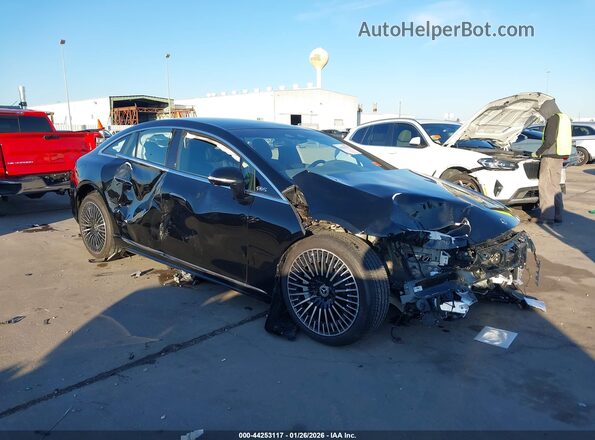 W1KCG4EB1PA027809 2023 MERCEDES-BENZ EQS 580 Black Front right