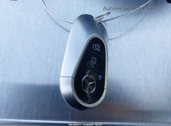 W1KCG4EB1PA027809 2023 MERCEDES-BENZ EQS 580 Black Dashboard view