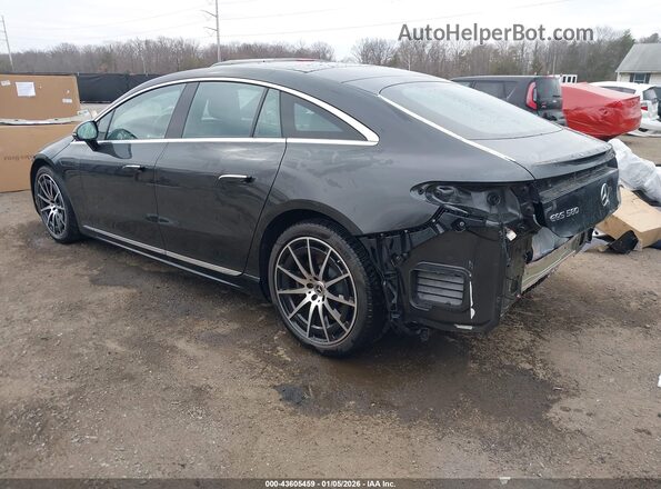 W1KCG4EB1PA031875 2023 MERCEDES-BENZ EQS 580 Серый Задняя левая четверть