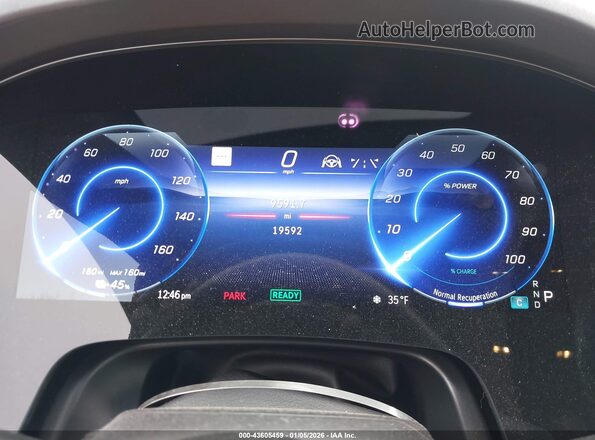W1KCG4EB1PA031875 2023 MERCEDES-BENZ EQS 580 Серый Вид задних сидений