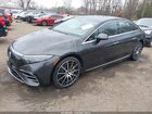 2023 Mercedes-benz Eqs 580 4matic Серый vin: W1KCG4EB1PA031875