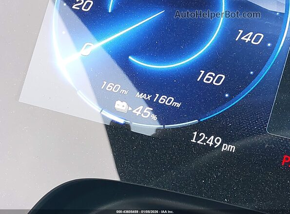 W1KCG4EB1PA031875 2023 MERCEDES-BENZ EQS 580 Серый 