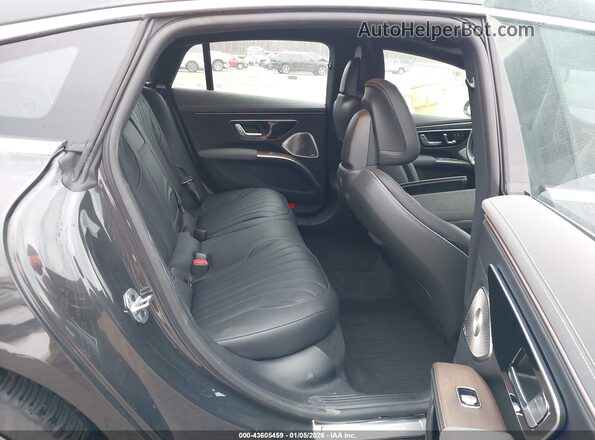 W1KCG4EB1PA031875 2023 MERCEDES-BENZ EQS 580 Серый Вид наклейки с VIN-кодом