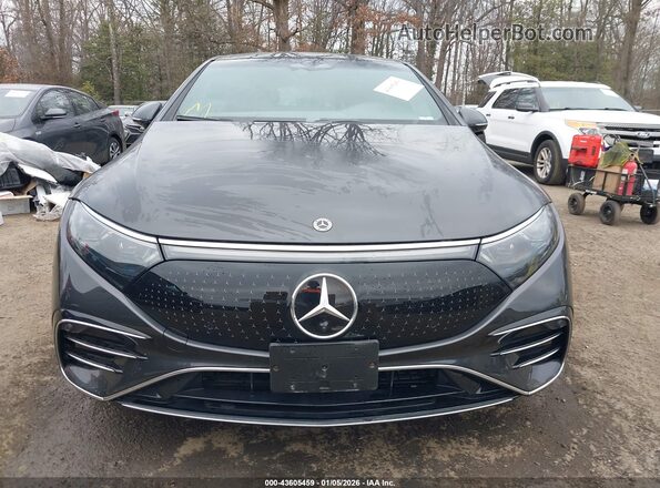 W1KCG4EB1PA031875 2023 MERCEDES-BENZ EQS 580 Серый Вид задней части салона