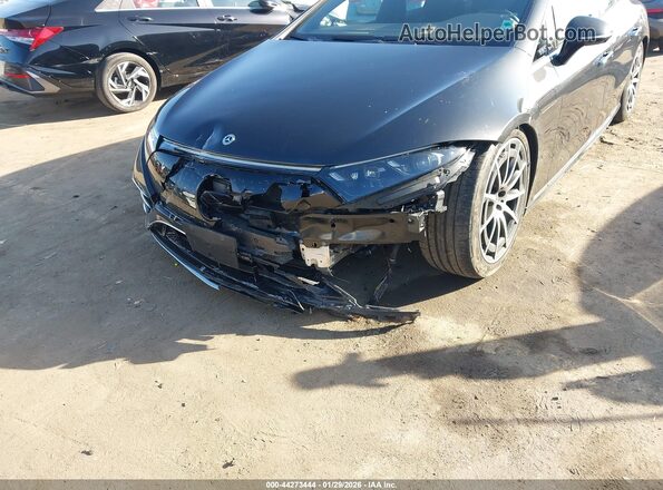 W1KCG4EB1PA032475 2023 MERCEDES-BENZ EQS 580 Черный Вид спереди